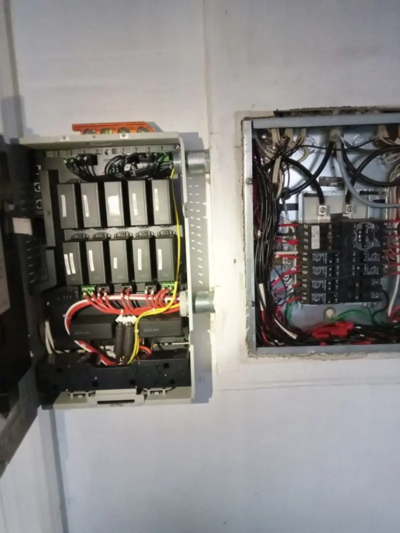Electrical panel upgrade completed for Electrical Inspection in South Haven